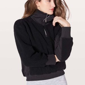 Lululemon Sherpa 1/2 Zip